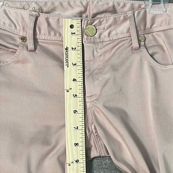 Lilly Pulitzer Jeans, Rose Pale Pink, Worth Skinny Jeans, Pants; Size Women’s 4 - Picture 15 of 15